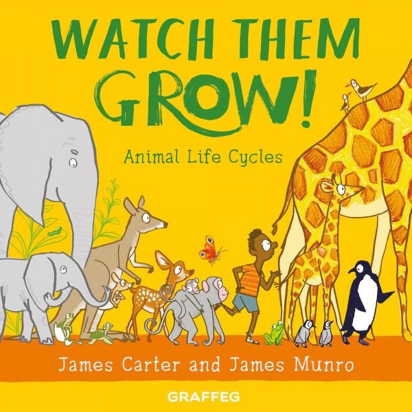 Cover image for Watch Them Grow!, isbn: 9781802586633