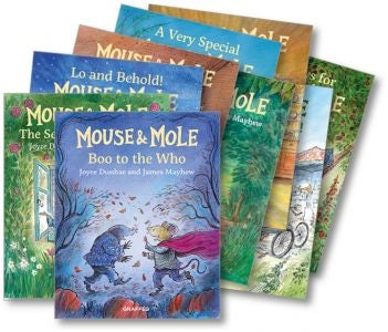 Cover image for Mouse and Mole 9 Book Bundle, isbn: 9781802586763