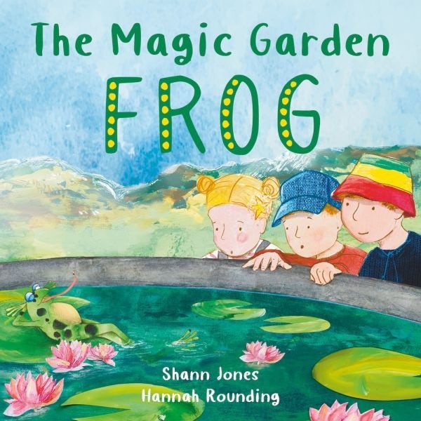 Cover image for The Magic Garden: Frog, isbn: 9781802587630