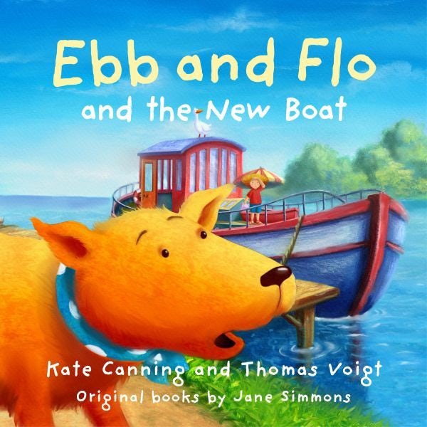 Cover image for Ebb and Flo and the New Boat, isbn: 9781802587890