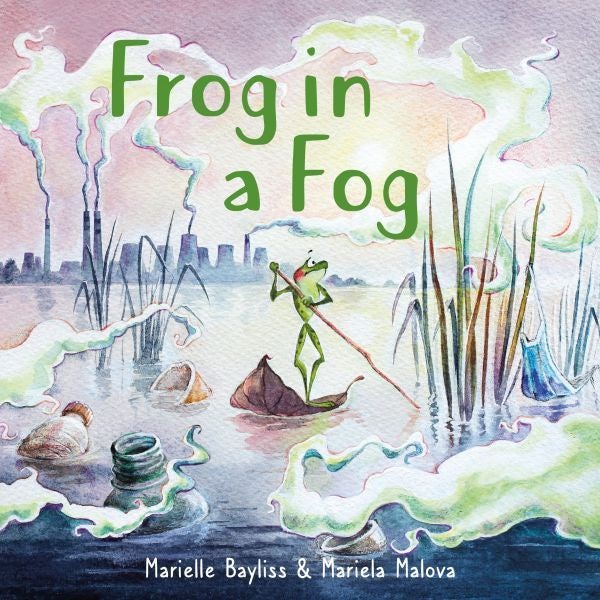 Cover image for Frog in a Fog, isbn: 9781802587913
