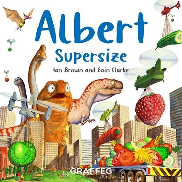 Cover image for Albert Supersize, isbn: 9781802588378