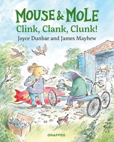 Cover image for Mouse and Mole: Clink, Clank, Clunk!, isbn: 9781802589245