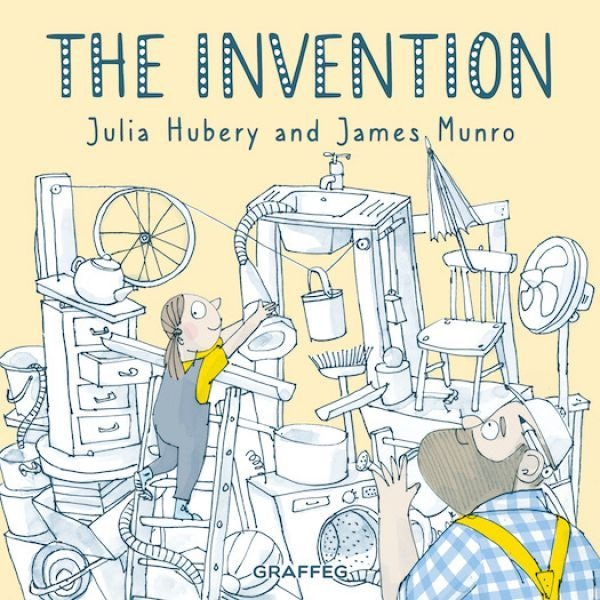 Cover image for Invention, The, isbn: 9781802589573