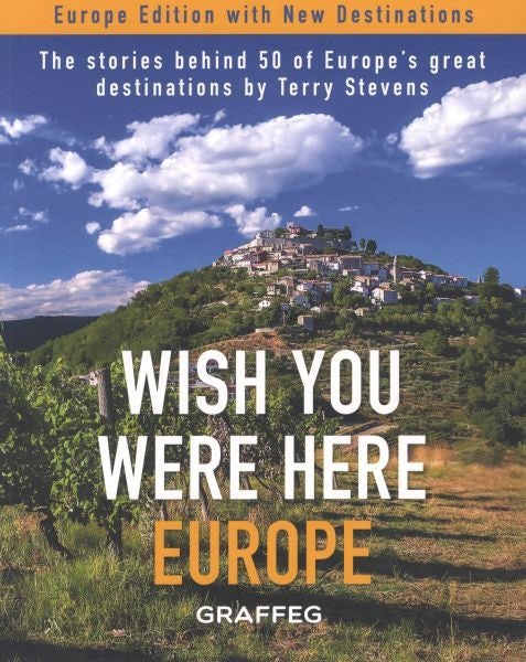 Cover image for Wish You Were Here: Europe, isbn: 9781802589733