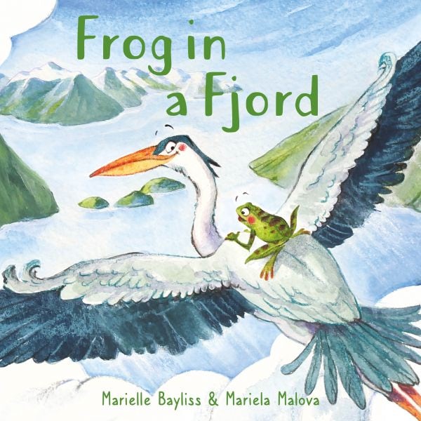 Cover image for Frog in a Fjord, isbn: 9781802589917