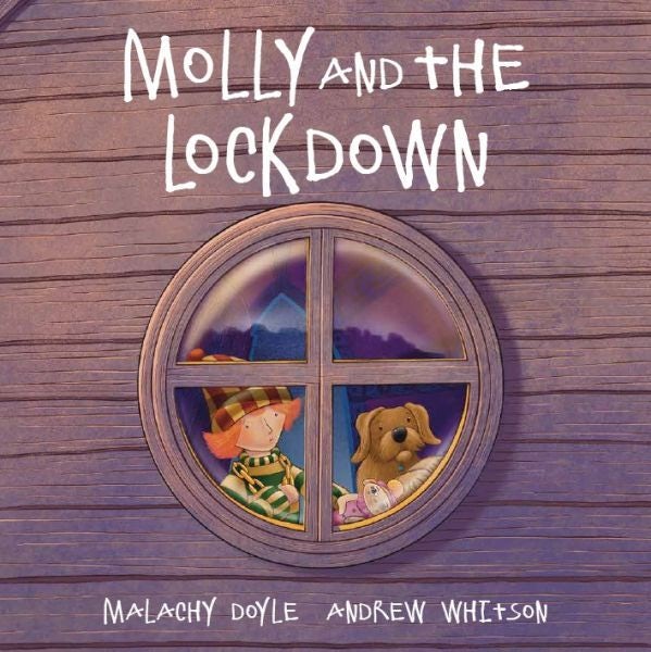 Cover image for Molly and the Lockdown, isbn: 9781802589962