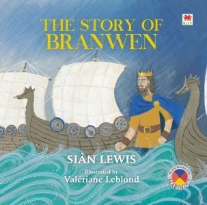 Cover image for The Story of Branwen, isbn: 9781804160206