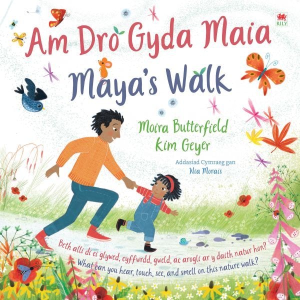 Cover image for Am Dro gyda Maia / Maya's Walk, isbn: 9781804160855
