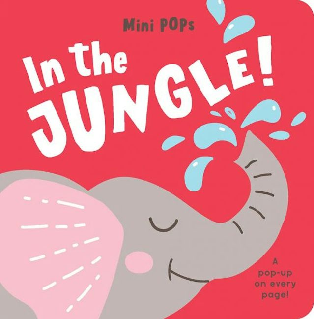Cover image for Mini Pops: In the Jungle!, isbn: 9781804165232