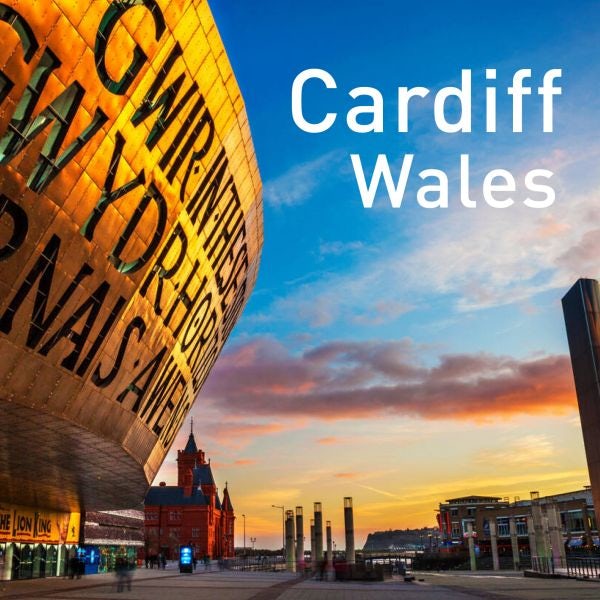 Cover image for Cardiff Wales, isbn: 9781805950196