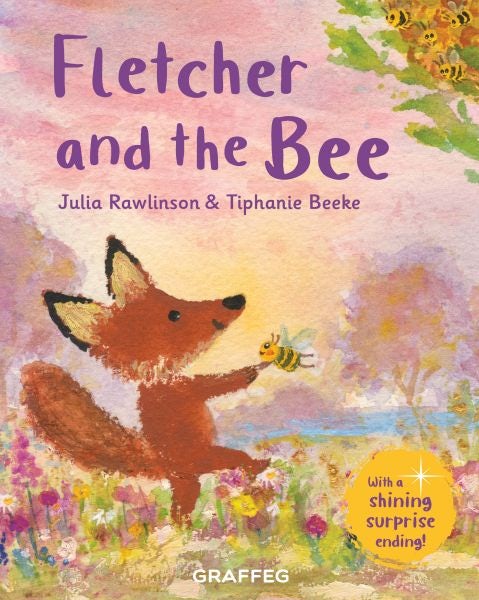 Cover image for Fletcher and the Bee, isbn: 9781805950219
