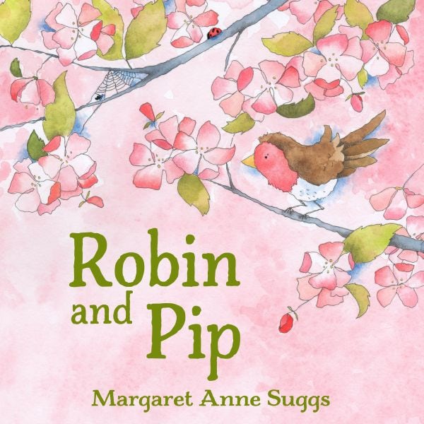 Cover image for Robin and Pip, isbn: 9781805950233