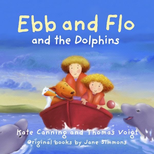 Cover image for Ebb and Flo and the Dolphins, isbn: 9781805950653