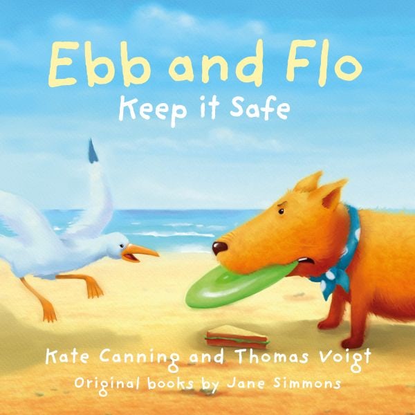 Cover image for Ebb and Flo: Keep it Safe, isbn: 9781805950684