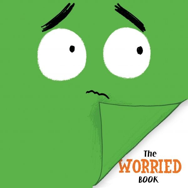 Cover image for The Worried Book, isbn: 9781805950738