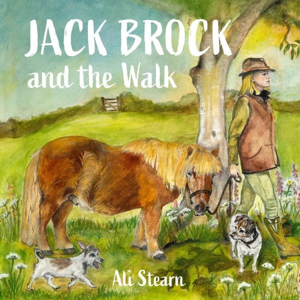 Cover image for Jack Brock and the Walk, isbn: 9781805950851
