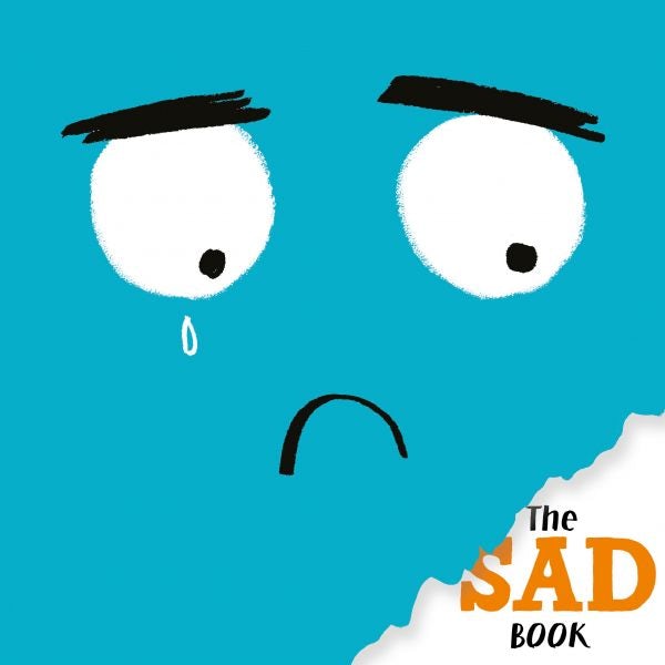 Cover image for The Sad Book, isbn: 9781805950899