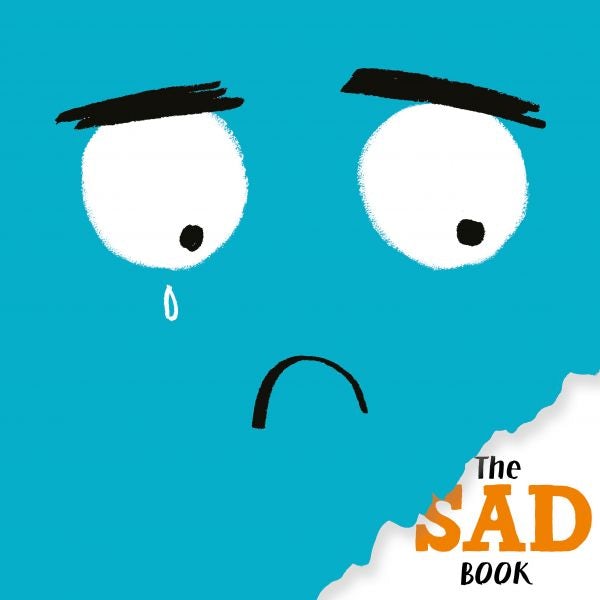 Cover image for The Sad Book, isbn: 9781805951612