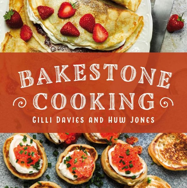 Cover image for Bakestone Cooking, isbn: 9781805951742