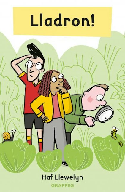 Cover image for Cyfres Llamu: Lladron!, isbn: 9781805951964
