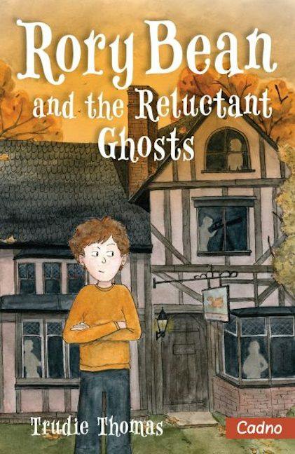 Cover image for Rory Bean and the Reluctant Ghosts, isbn: 9781805952077