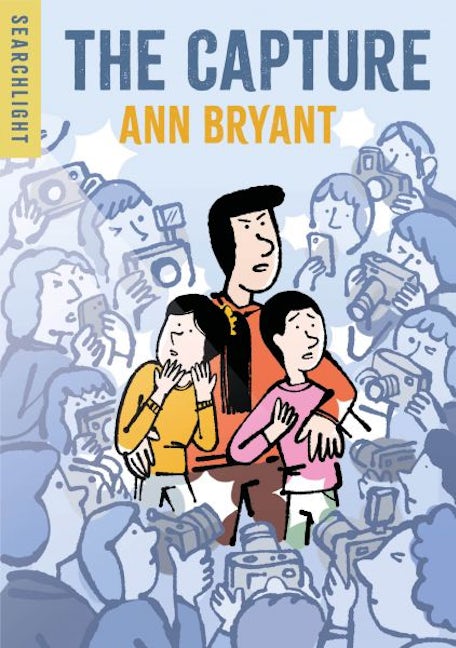 Cover image for Searchlight: The Capture, isbn: 9781805952640