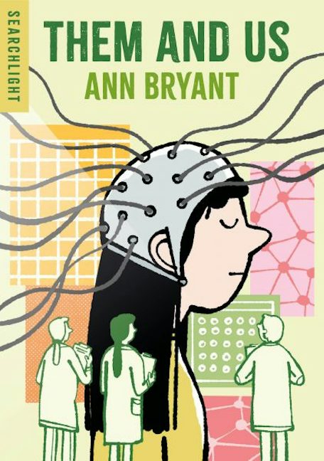Cover image for Searchlight: Them and Us, isbn: 9781805953203