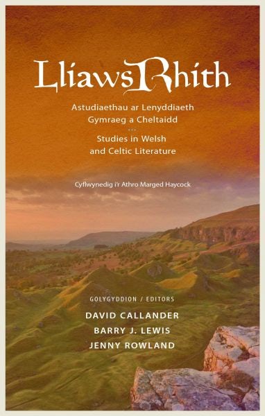 Cover image for Lliaws Rhith, isbn: 9781837722679