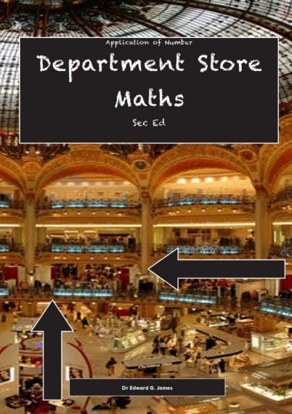 Cover image for Department Store Maths, isbn: 9781842854532
