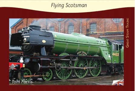 Cover image for Great Steam Trains: 2. Flying Scotsman, isbn: 9781842855584