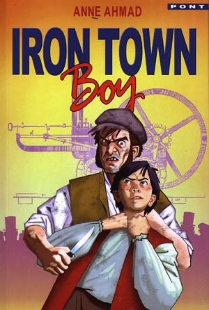 Cover image for Iron Town Boy, isbn: 9781843233374