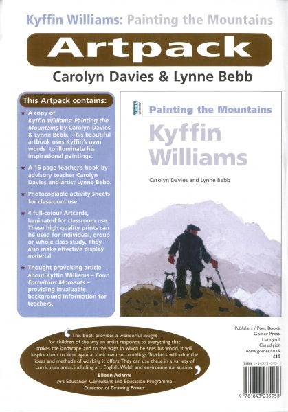 Cover image for Kyffin Williams: Artpack, isbn: 9781843235958