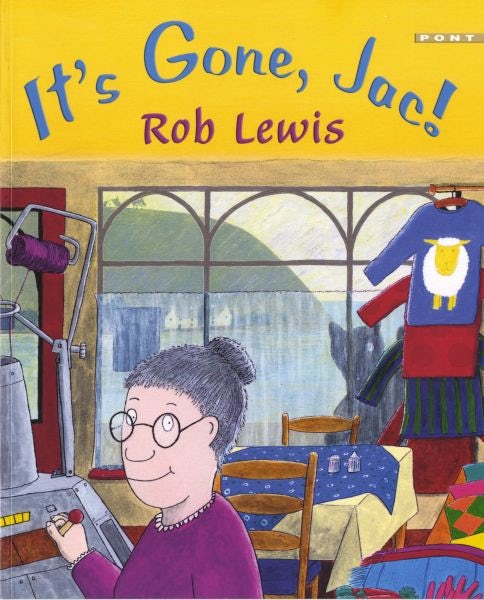 Cover image for It's Gone, Jac!, isbn: 9781843237006