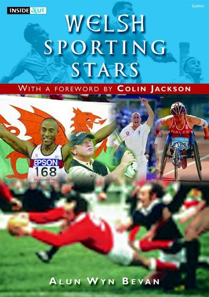 Cover image for Inside Out Series: Welsh Sporting Stars, isbn: 9781843237860