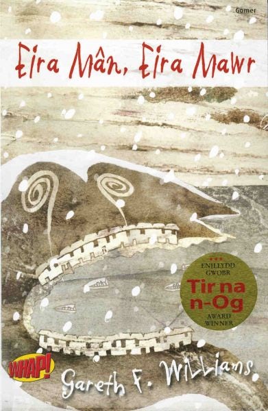 Cover image for Cyfres Whap!: Eira Mân, Eira Mawr, isbn: 9781843238294
