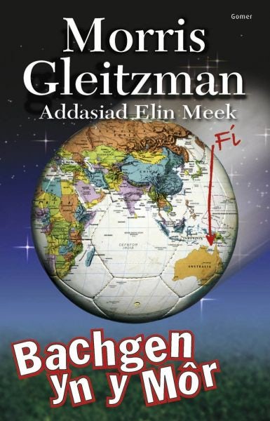 Cover image for Bachgen yn y Môr, isbn: 9781843238416