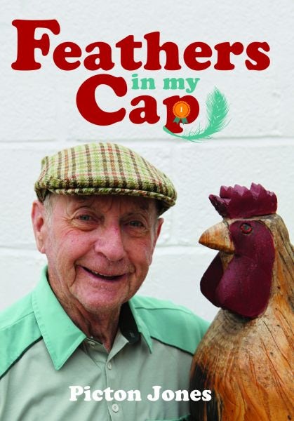Cover image for Feathers in My Cap, isbn: 9781845242381
