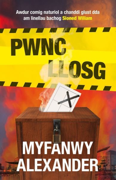Cover image for Pwnc Llosg, isbn: 9781845243456
