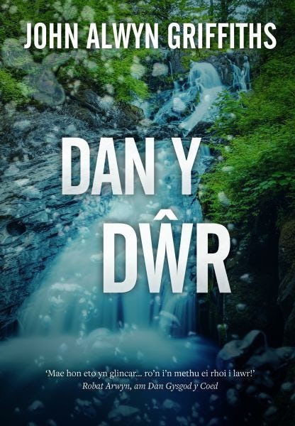 Cover image for Dan y Dŵr, isbn: 9781845245603