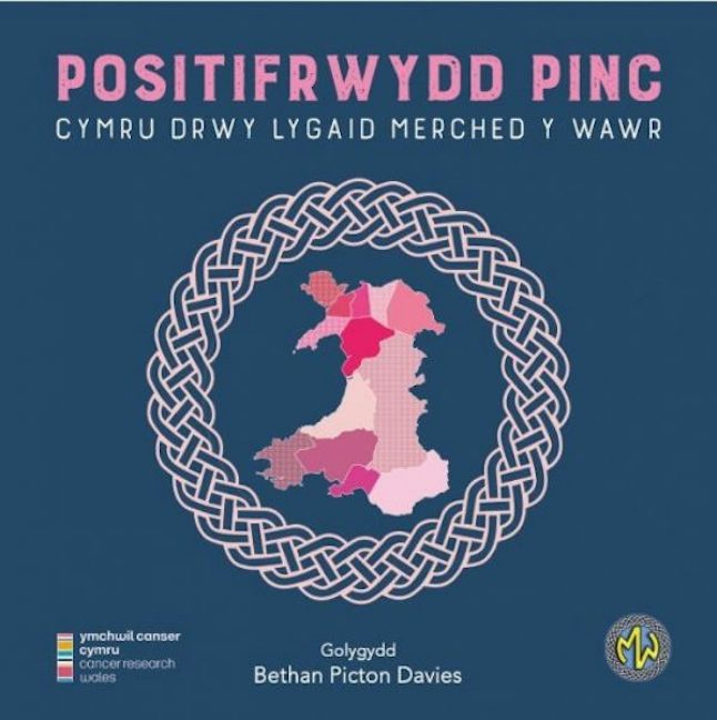 Cover image for Positifrwydd Pinc - Merched y Wawr, isbn: 9781845246464