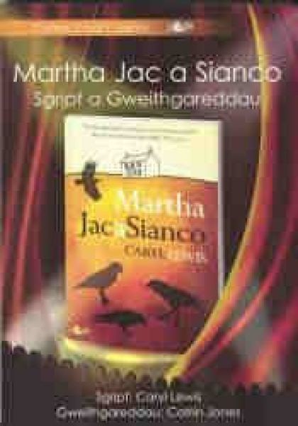 Cover image for Martha Jac a Sianco- Sgript a Gweithgareddau, isbn: 9781847715005
