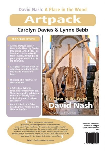 Cover image for Place in the Wood, A - David Nash Artpack, isbn: 9781848510975