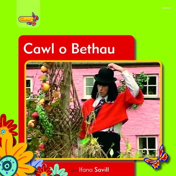 Cover image for Pobl Pentre Bach: Cawl o Bethau, isbn: 9781848516373