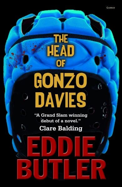 Cover image for The Head of Gonzo Davies, isbn: 9781848518735