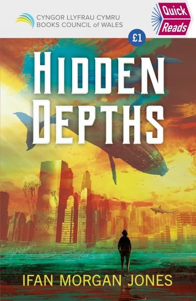 Cover image for Quick Reads: Hidden Depths, isbn: 9781849674133