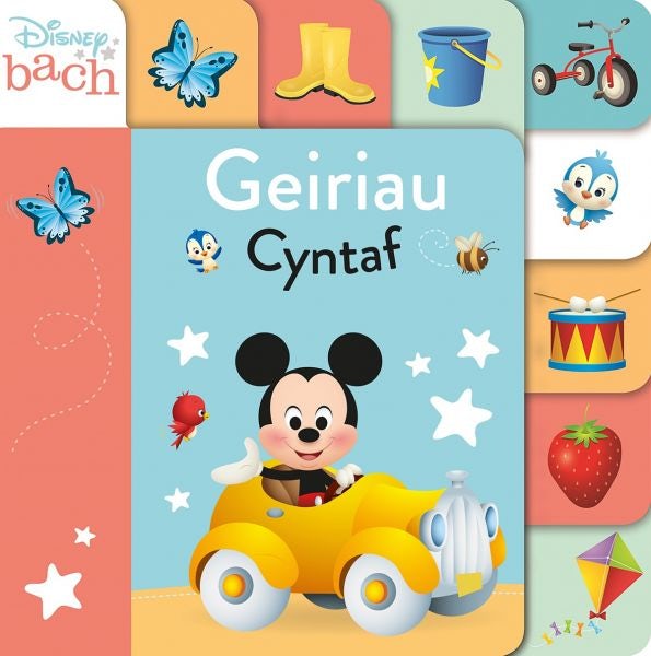 Cover image for Disney Bach: Geiriau Cyntaf, isbn: 9781849675956