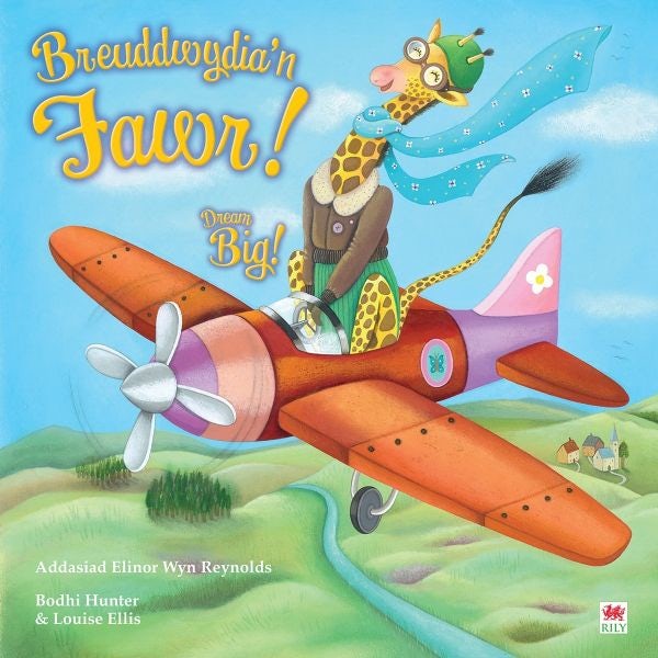 Cover image for Breuddwydia’n Fawr! / Dream Big!, isbn: 9781849677219