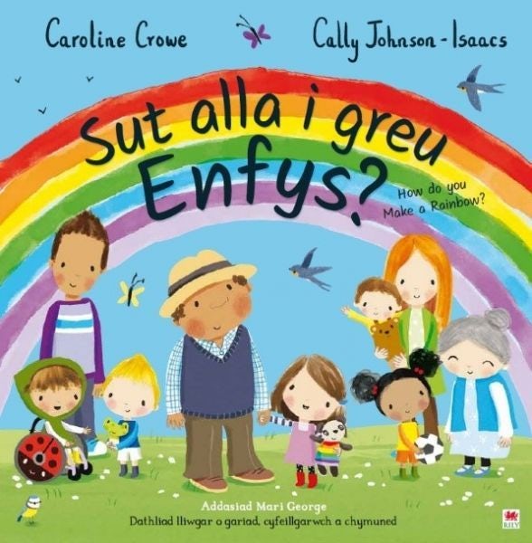 Cover image for Sut Alla i Greu Enfys? / How Do You Make a Rainbow?, isbn: 9781849677998
