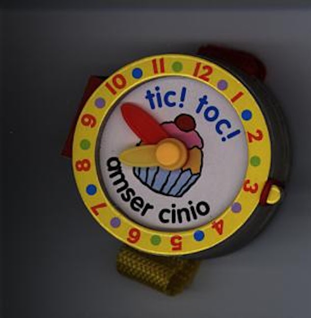 Cover image for Tic Toc! Amser Cinio, isbn: 9781855963993